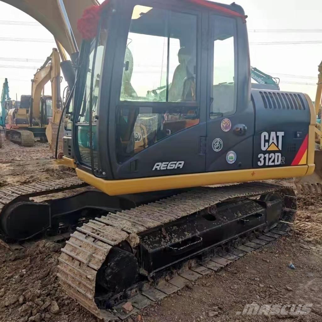 CAT 312 D Crawler excavators