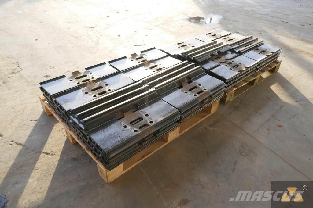 CAT 330 Trackshoes Chassis and suspension