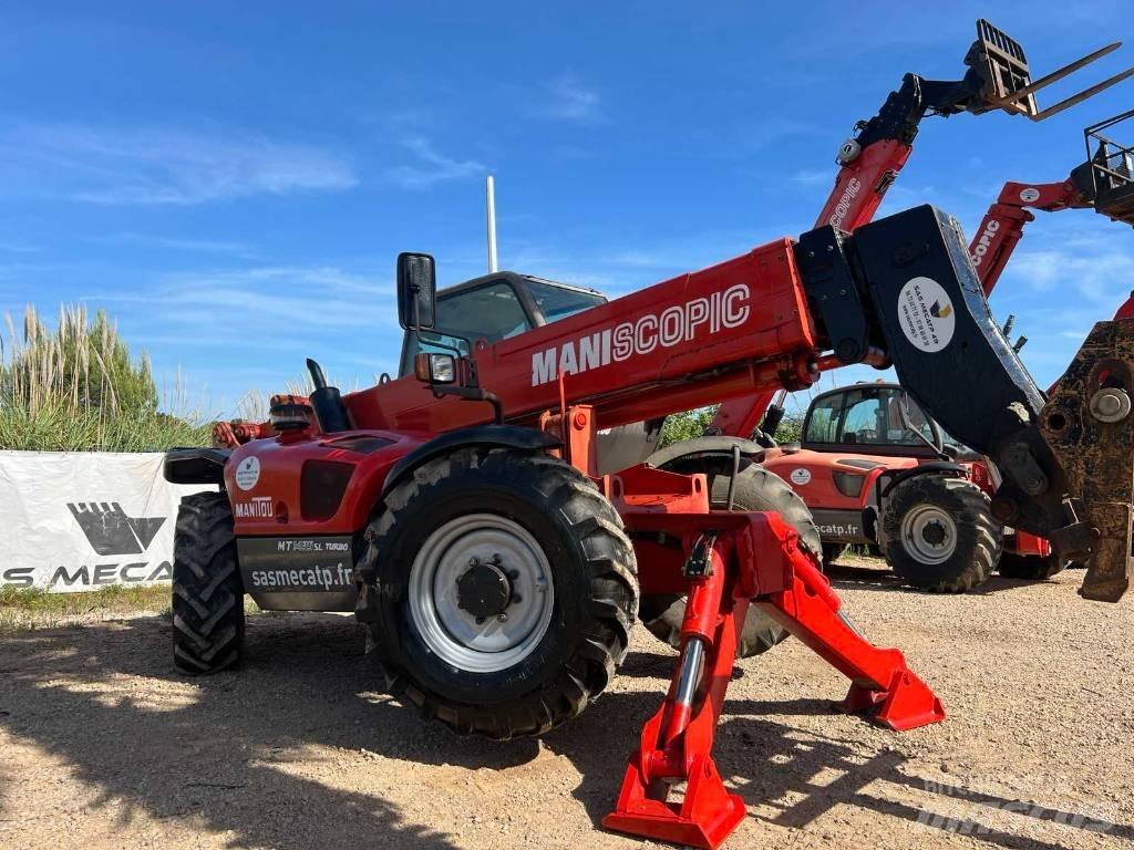 Manitou MT 1435 SL Telescopic handlers