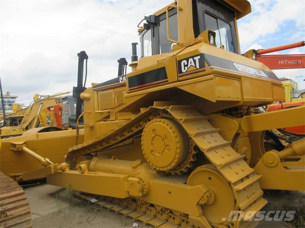 CAT D 8 N Crawler dozers