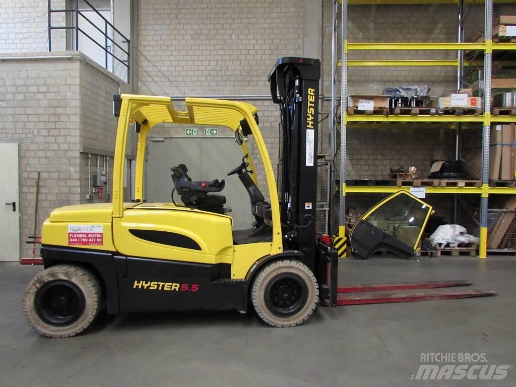 Hyster J5.5XN6 Electric forklift trucks