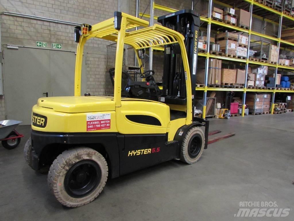 Hyster J5.5XN6 Electric forklift trucks