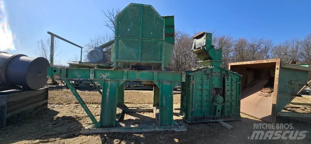  CONCASOR FALCI Crushers