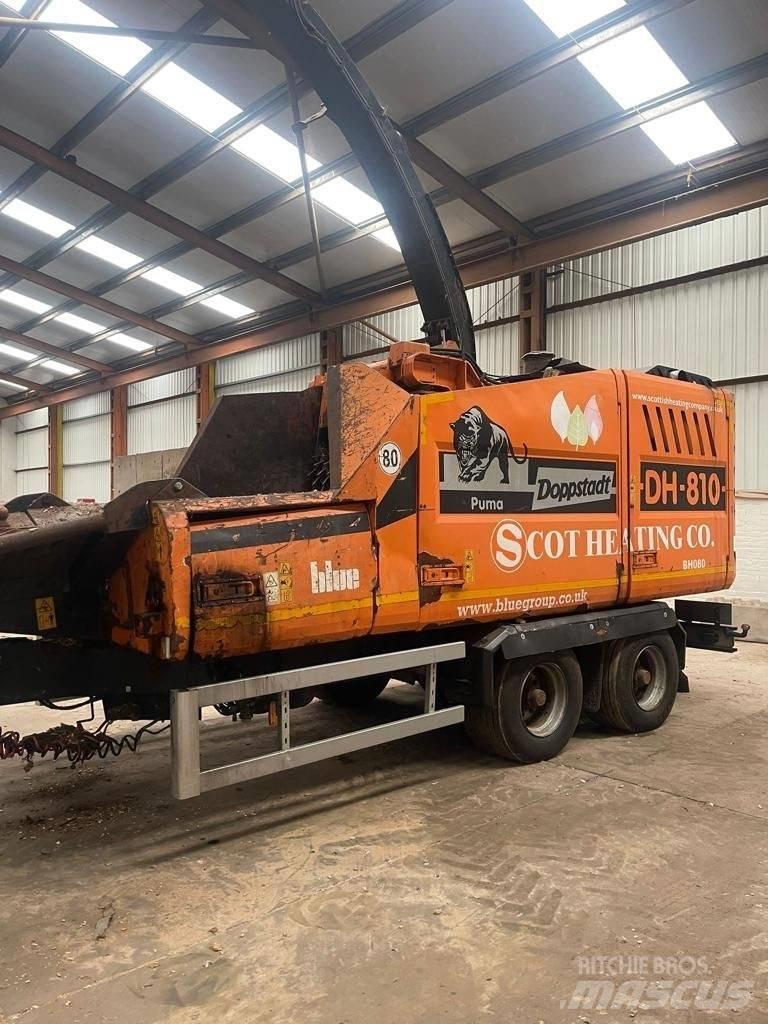 Doppstadt DH 810 Wood chippers