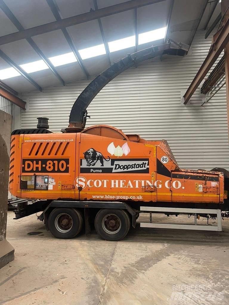 Doppstadt DH 810 Wood chippers