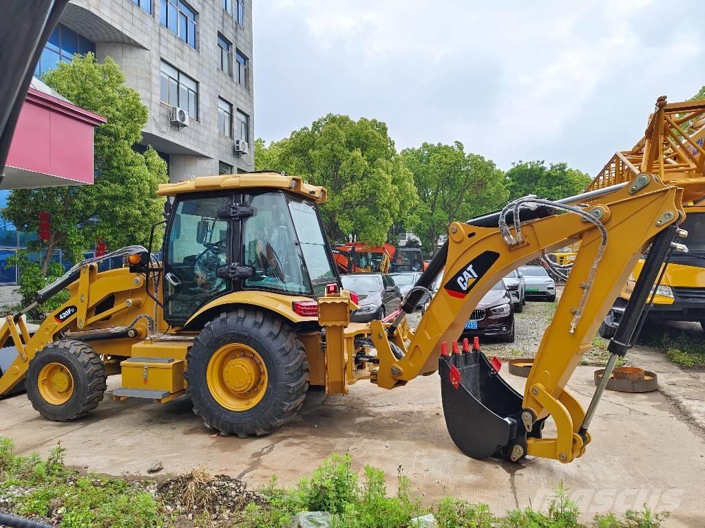 CAT 420 F Backhoe