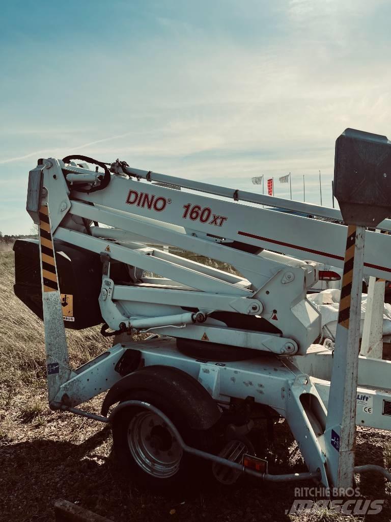 Dino 160 XT Trailer mounted platforms