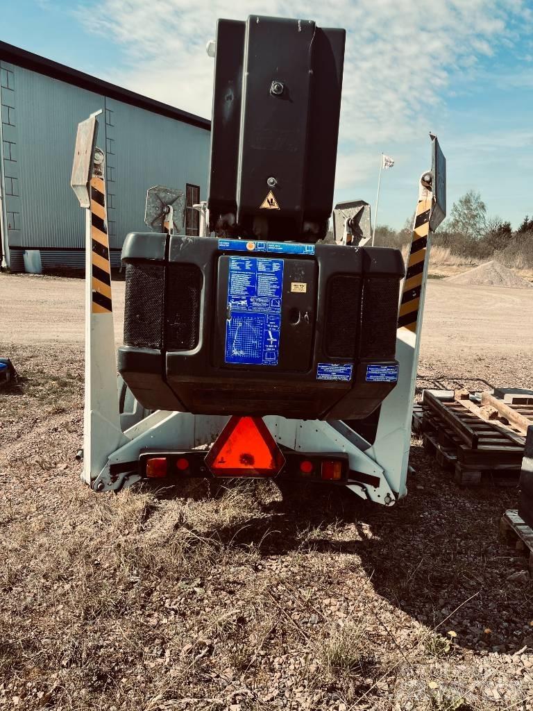 Dino 160 XT Trailer mounted platforms