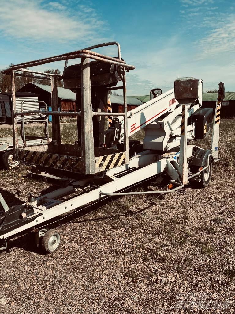 Dino 160 XT Trailer mounted platforms