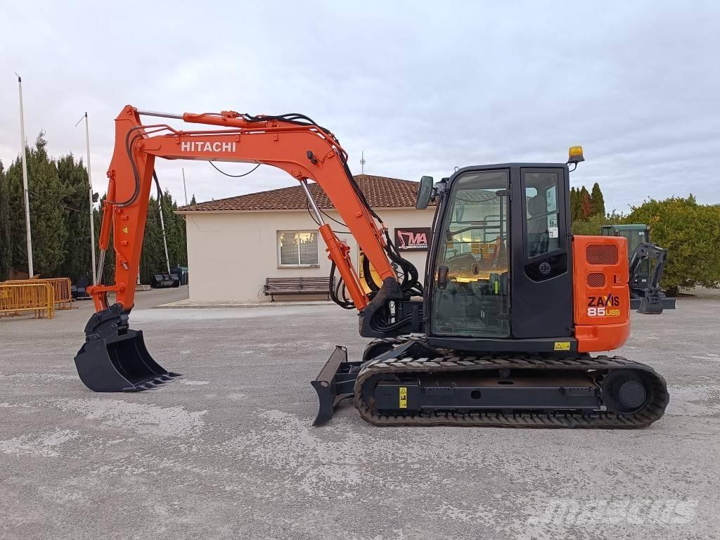 Hitachi ZX 85 US B-6 Crawler excavators