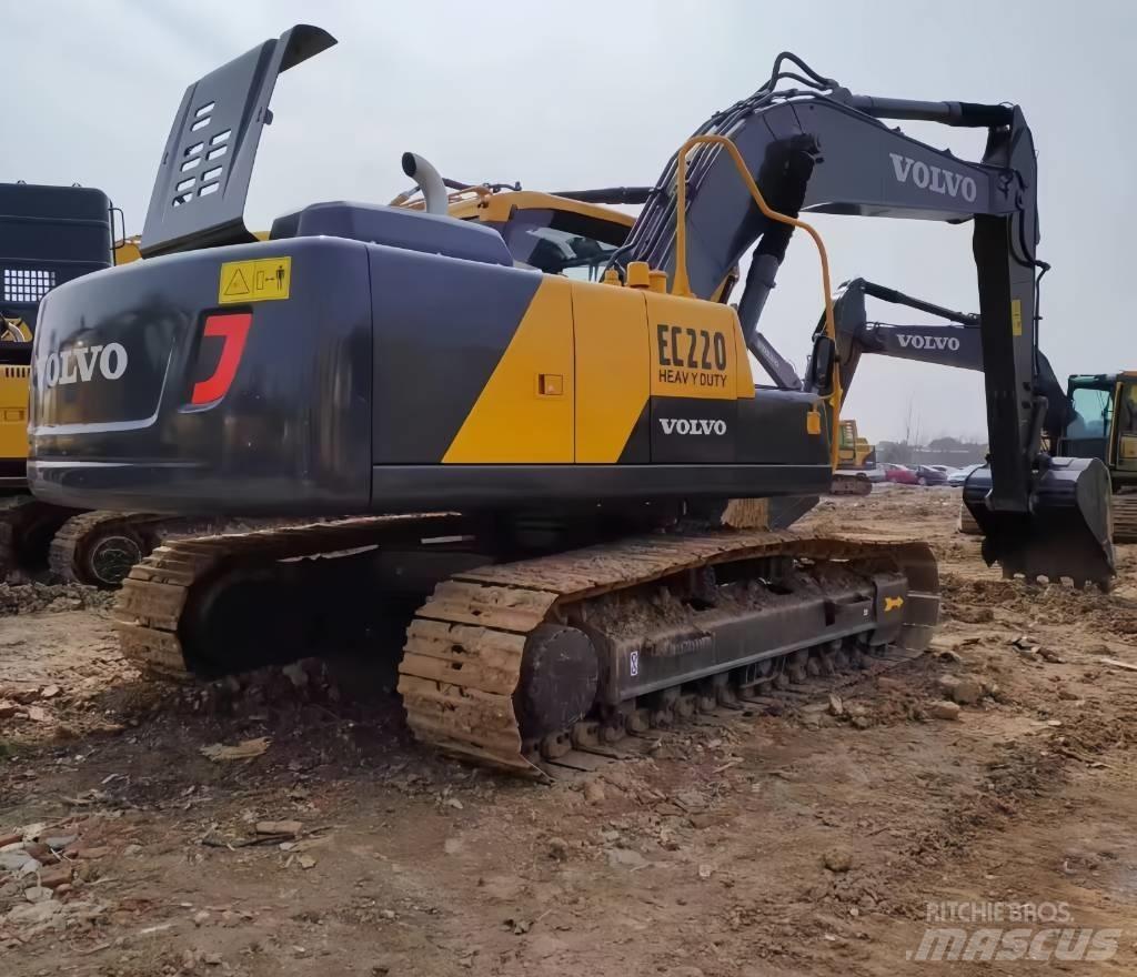 Volvo EC 220 Crawler excavators