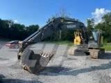 Volvo ECR 235 EL Crawler excavators