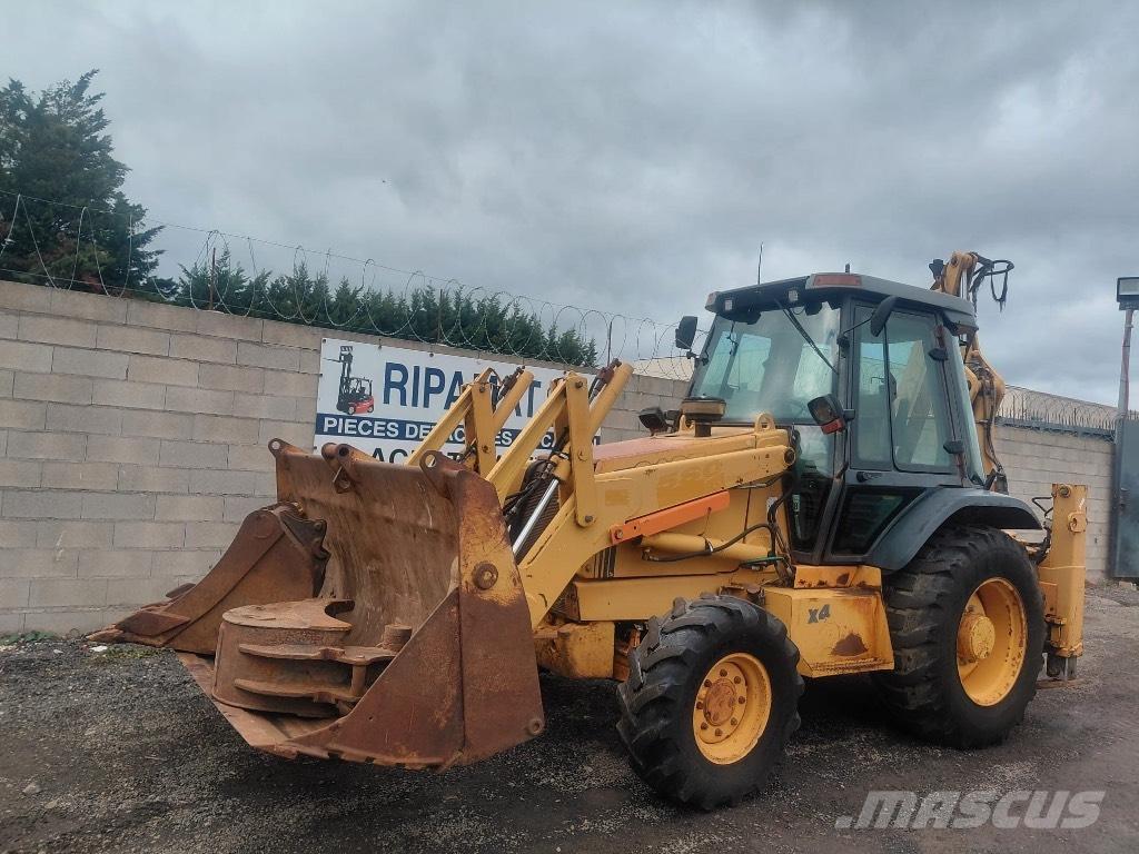 CASE 580 SLE Backhoe