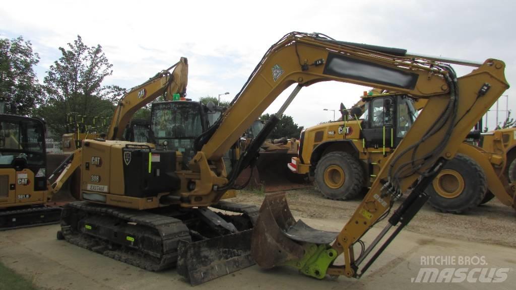 CAT 308 CR Mini excavators  7t - 12t