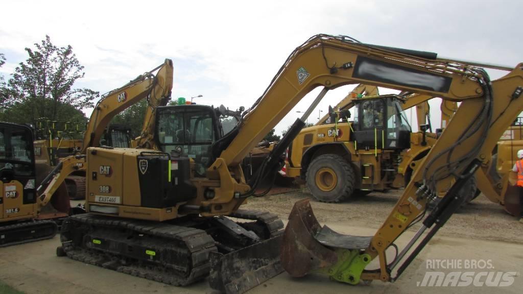 CAT 308 CR Mini excavators  7t - 12t