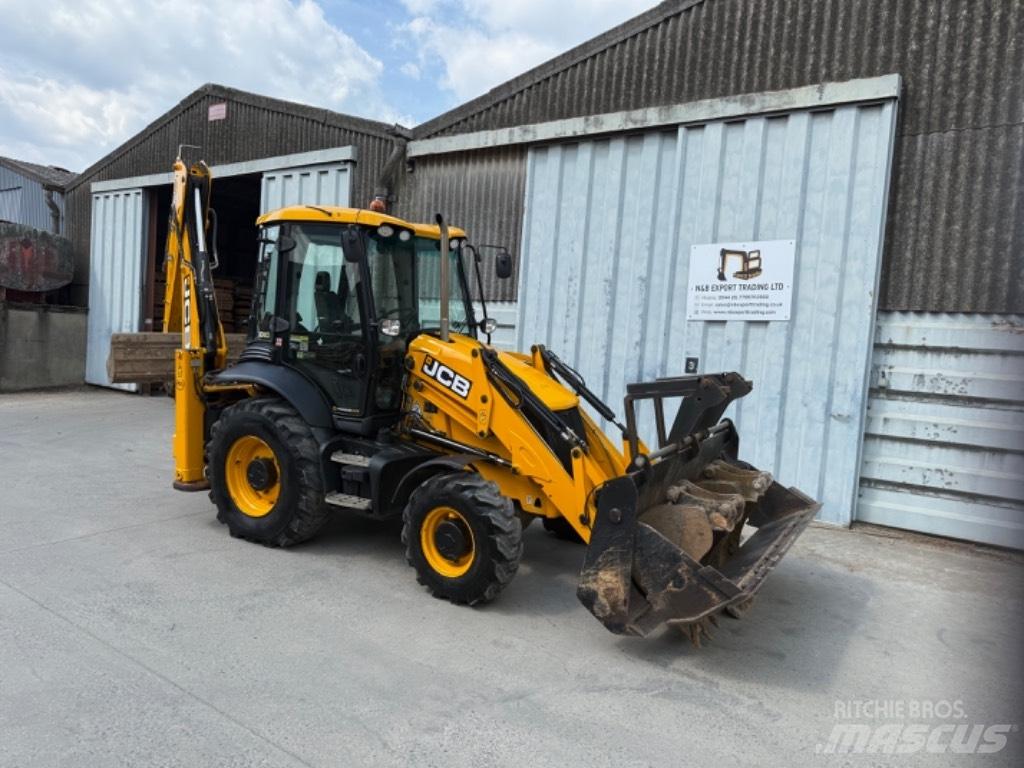 JCB 3 CX Backhoe