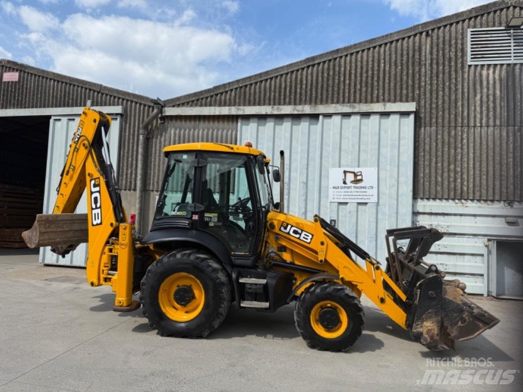 JCB 3 CX Backhoe