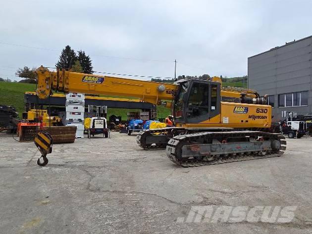 Sennebogen 630 RHD Track mounted cranes