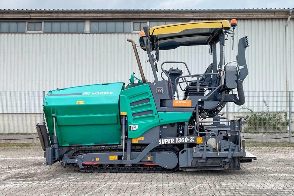 Vögele SUPER 1300-3I Asphalt pavers