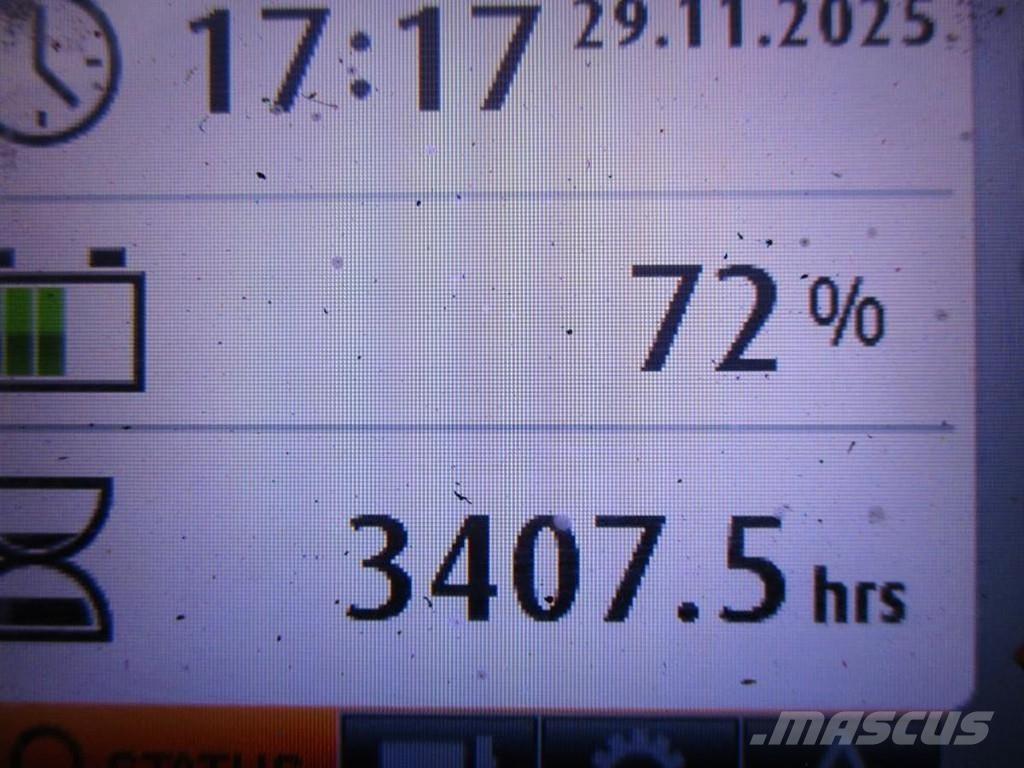 Still EXV SF16 Low lift with platform