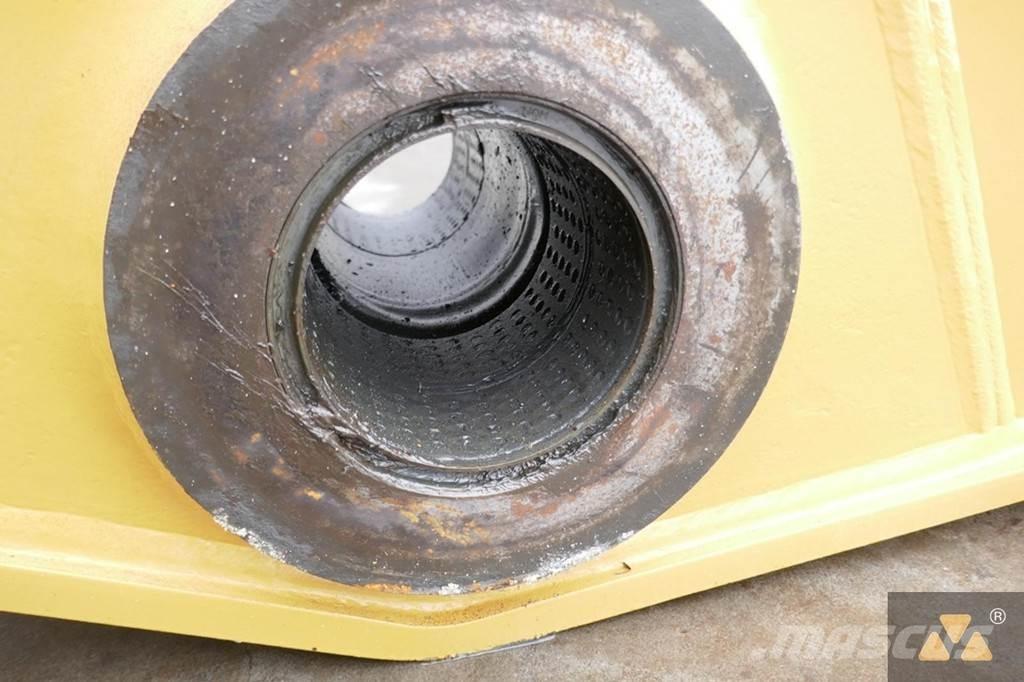 CAT Stick 336FL Other components