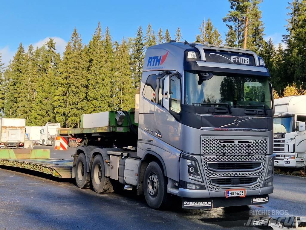 Volvo FH650 6X4 Prime Movers