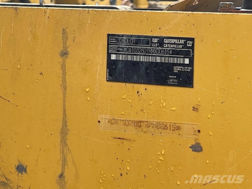 CAT 328 D LCR Crawler excavators