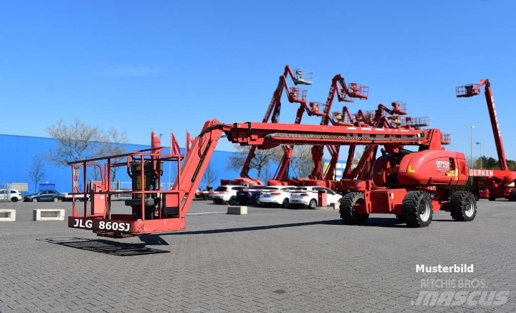 JLG 860 SJ Telescopic boom lifts
