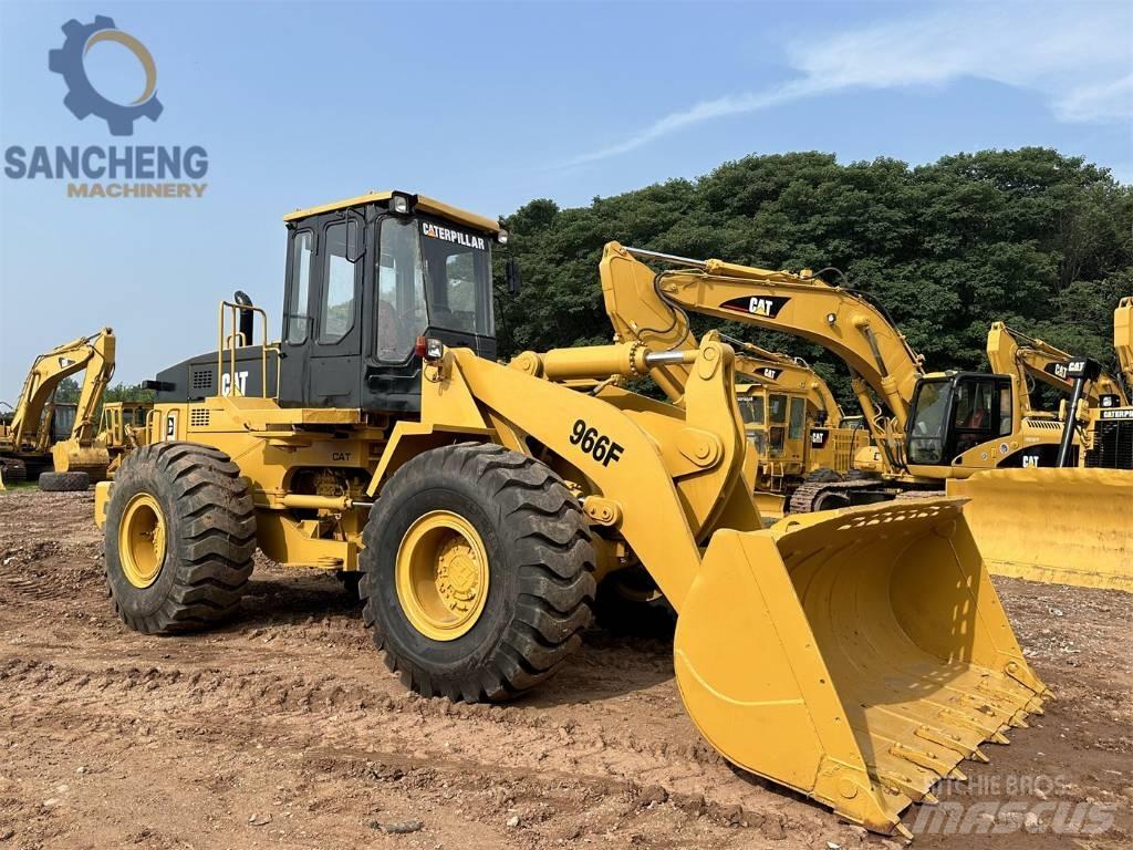 CAT 966 F Wheel loaders