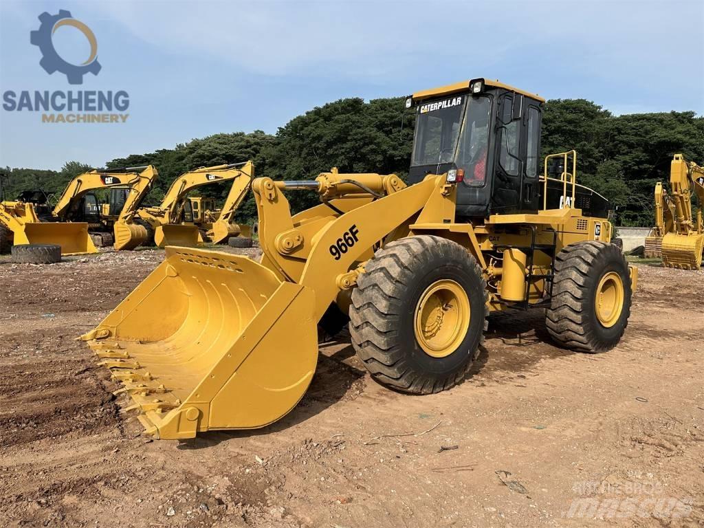 CAT 966 F Wheel loaders