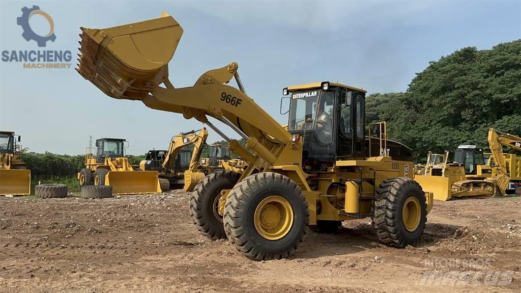 CAT 966 F Wheel loaders