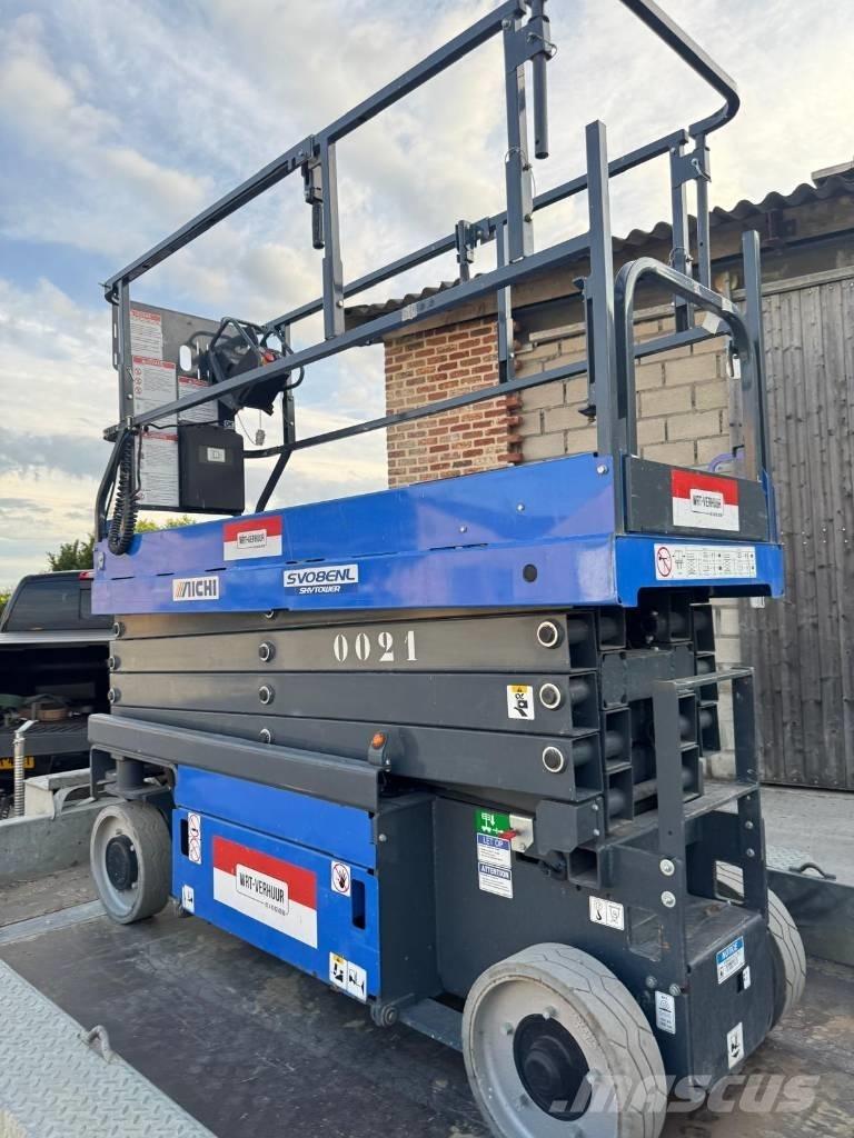 Aichi SV 08 CNL Scissor lifts