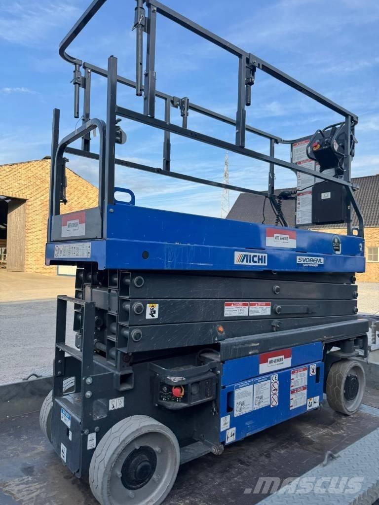 Aichi SV 08 CNL Scissor lifts
