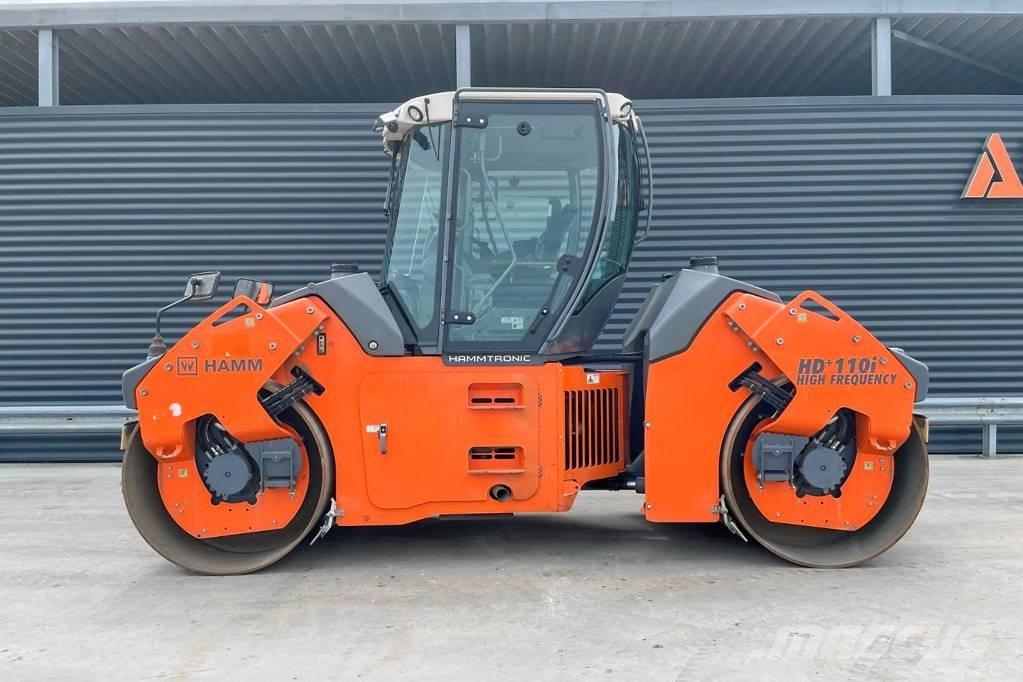 Hamm HD+ 110I VV Twin drum rollers