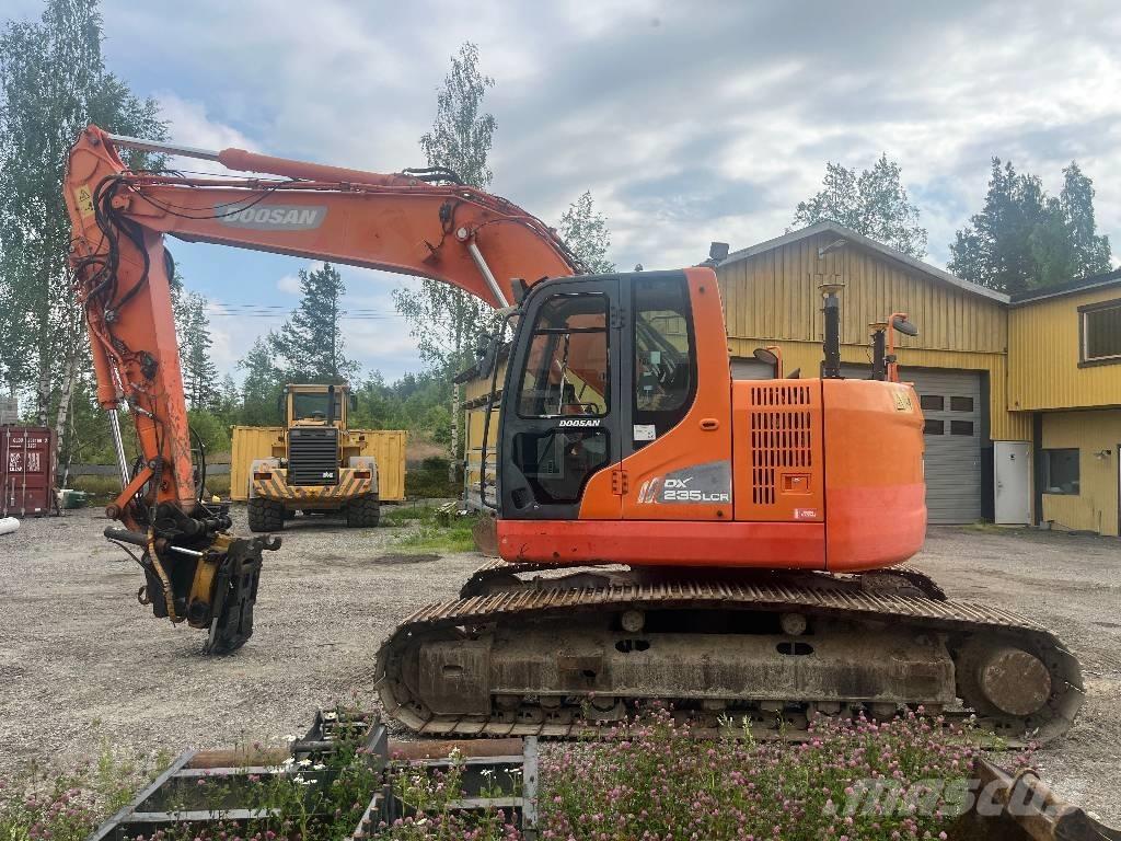 Doosan DX 235 LCR Crawler excavators