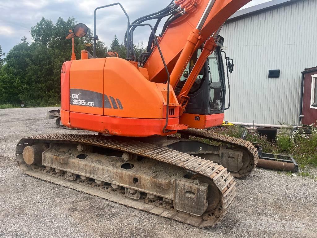 Doosan DX 235 LCR Crawler excavators