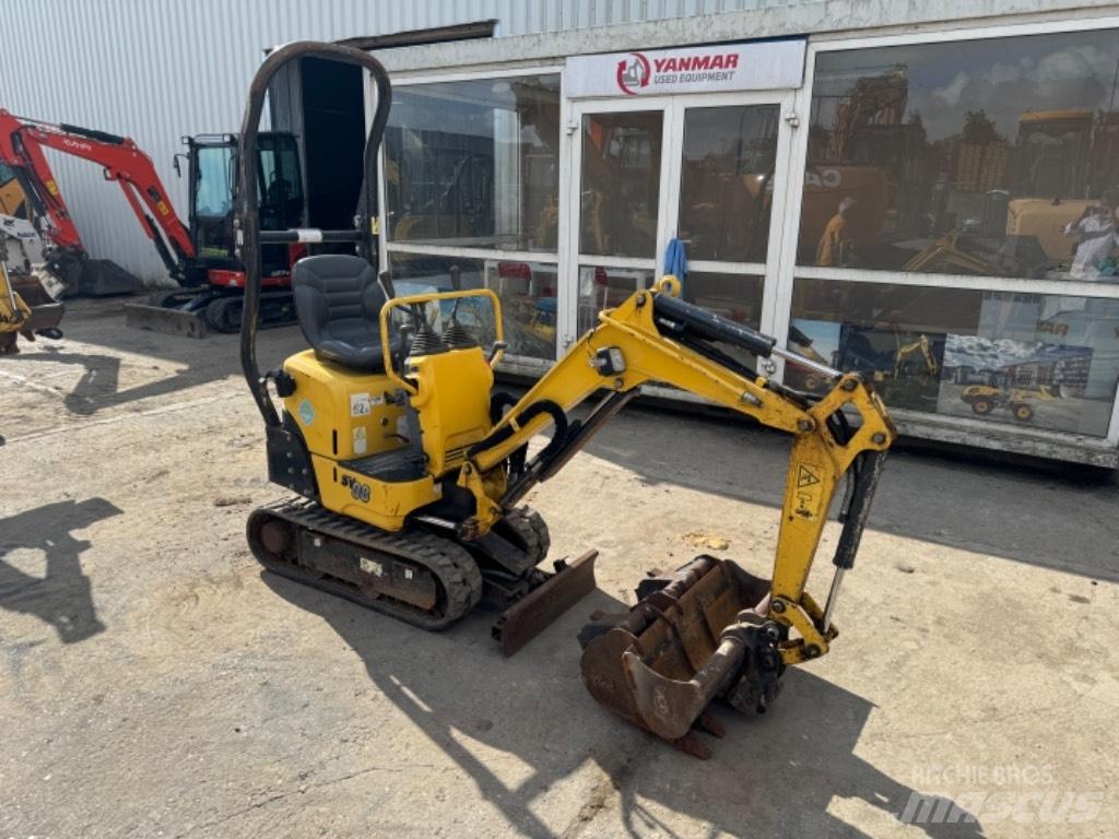 Yanmar SV08 (1C175) Mini excavators < 7t (Mini diggers)