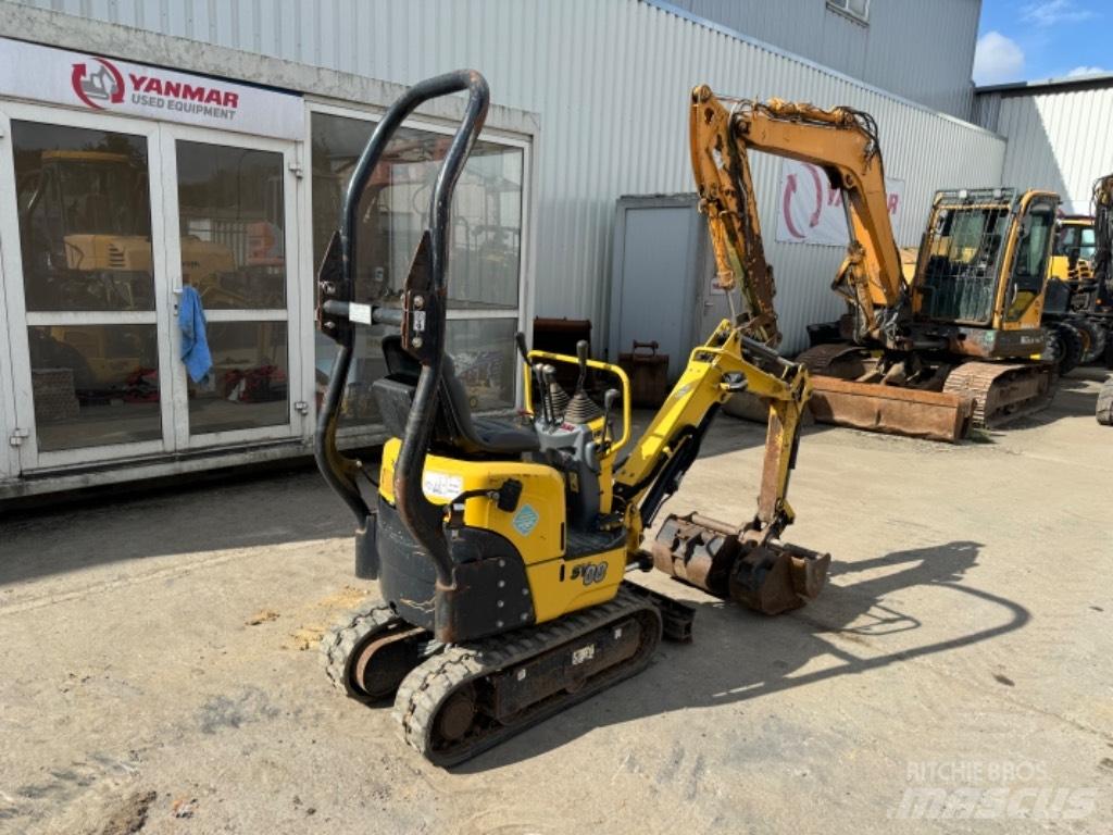 Yanmar SV08 (1C175) Mini excavators < 7t (Mini diggers)