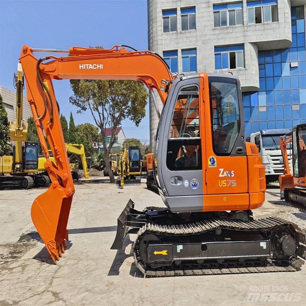 Hitachi ZX 75 Crawler excavators
