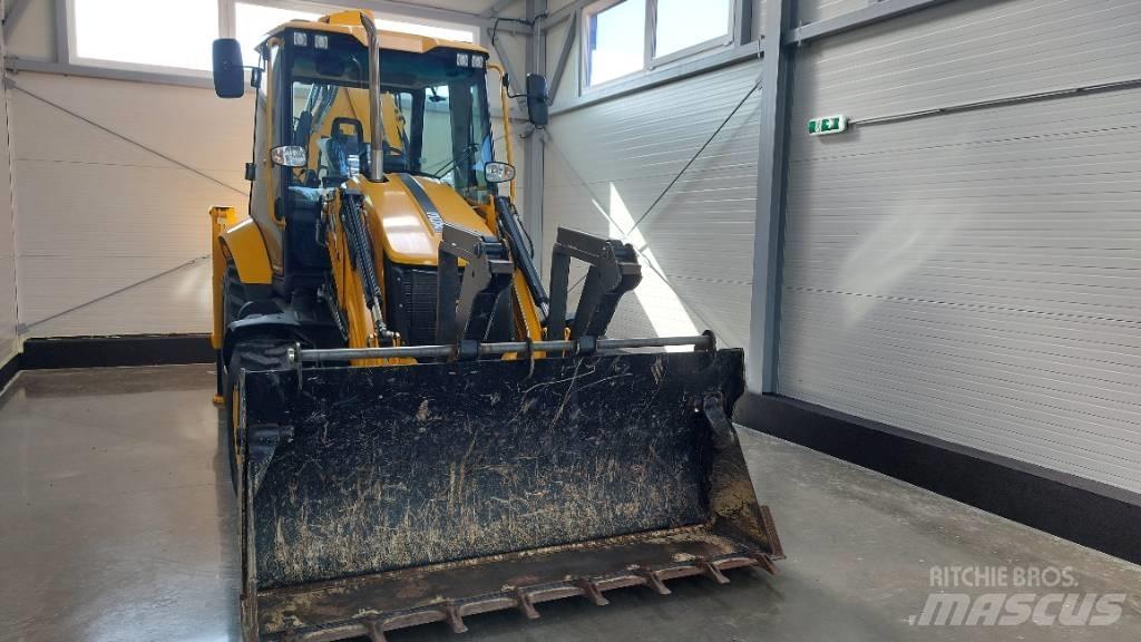 JCB 3 CX Plus Backhoe
