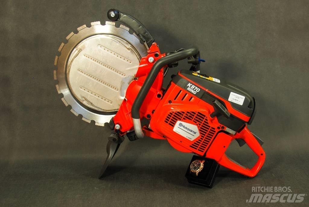 Husqvarna K970 Ring Rock and Concrete Saws