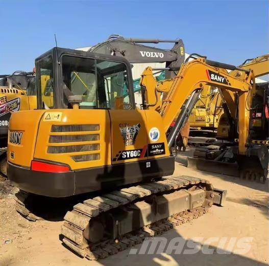 Sany SY 60 C Crawler excavators