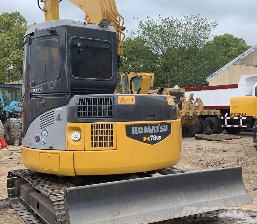 Komatsu PC 78 US Mini excavators  7t - 12t