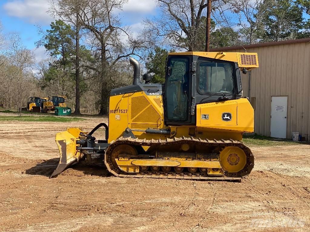 DEERE 650K LGP Crawler dozers