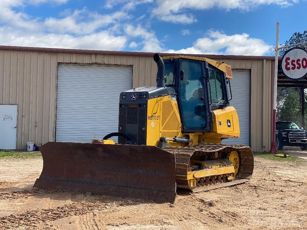 DEERE 650K LGP Crawler dozers