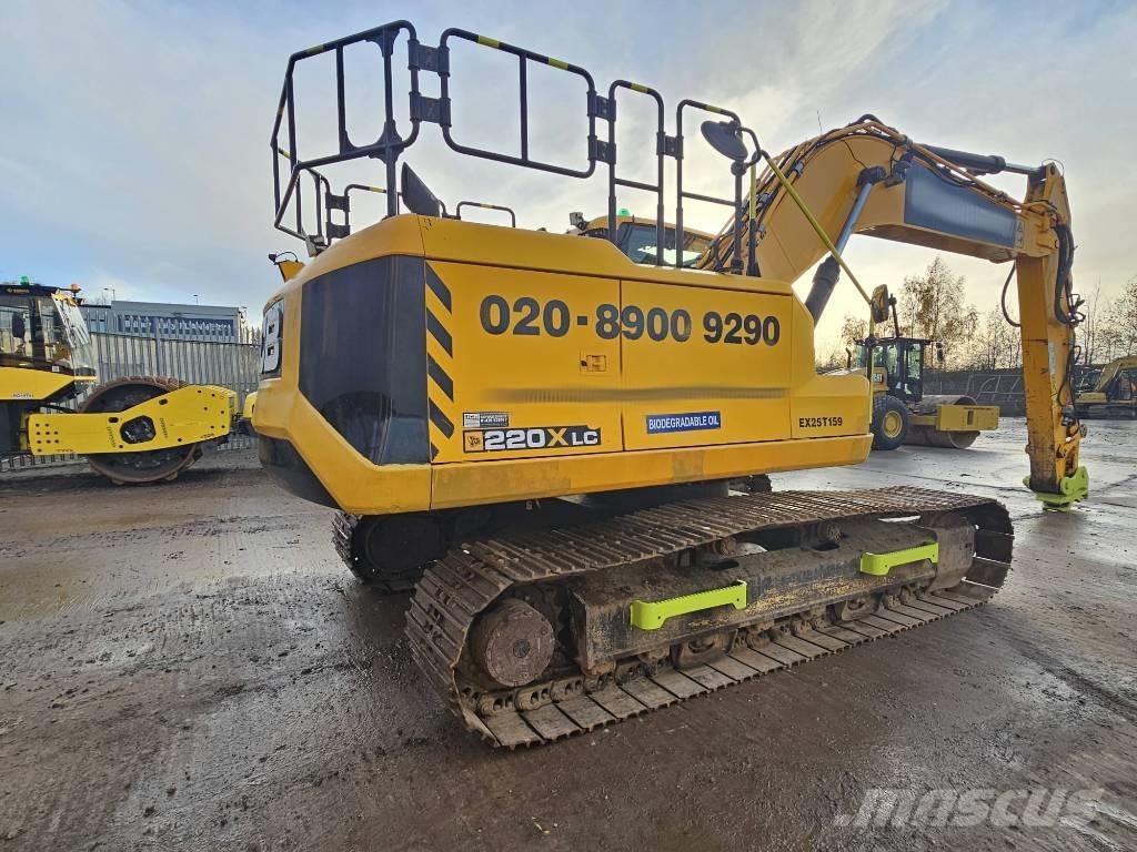 JCB 220 XL 4F Crawler excavators