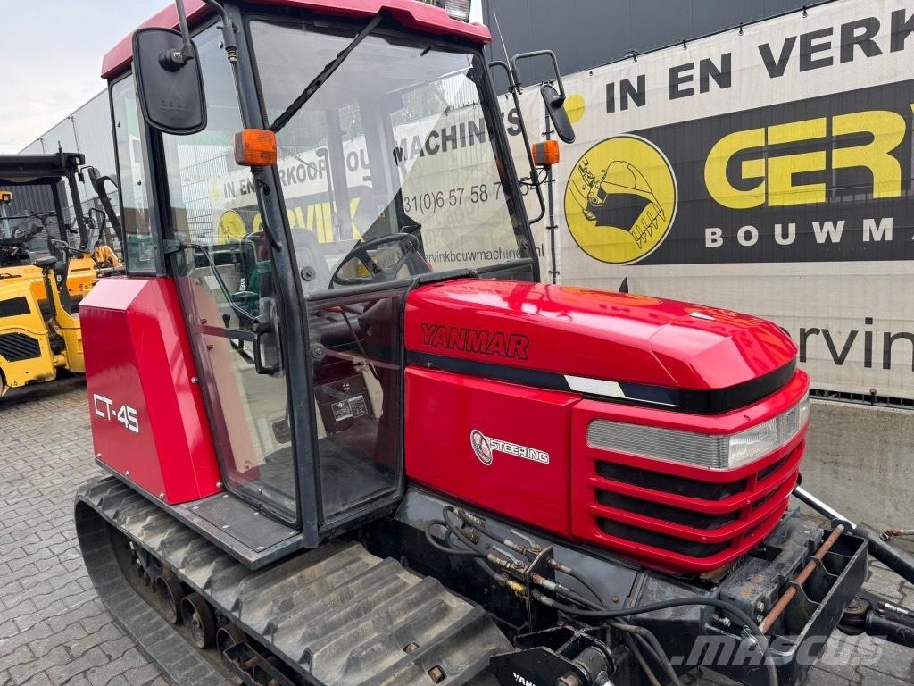 Yanmar Ct 45 Tractors