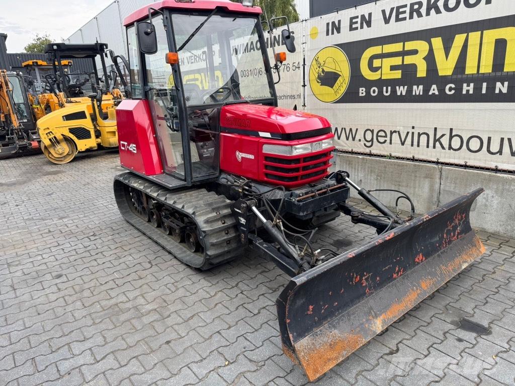 Yanmar Ct 45 Tractors