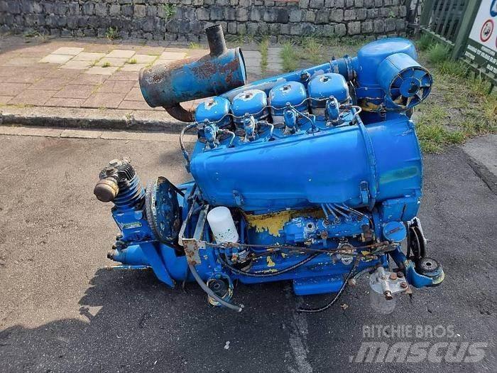  Engines F4L912 Other components