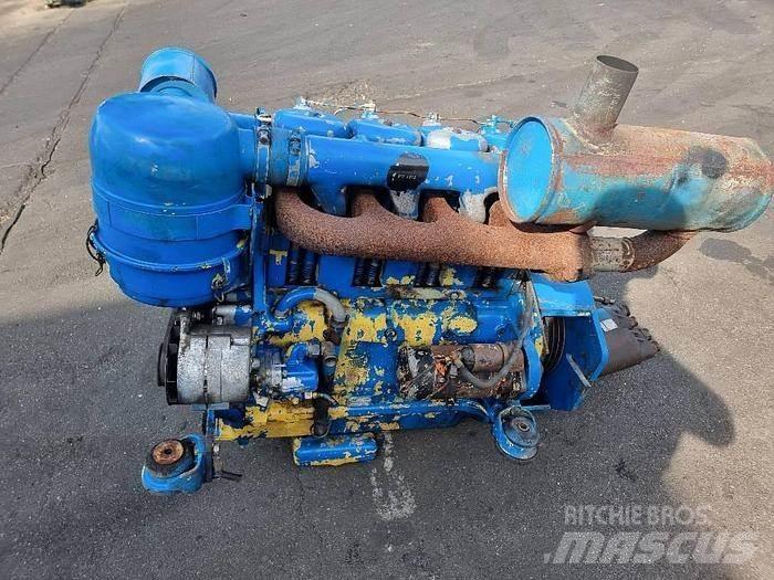  Engines F4L912 Other components